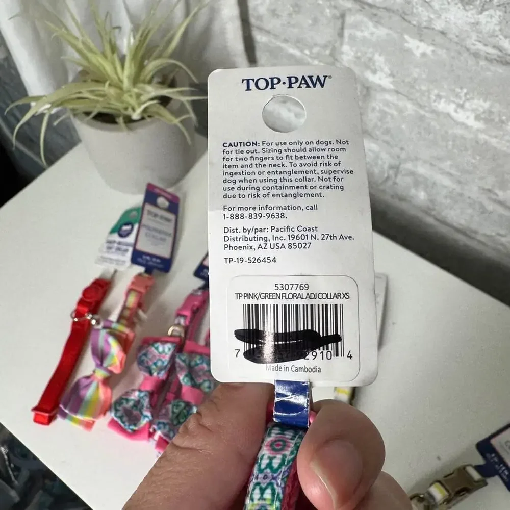 Top Paw XS Collar Lot